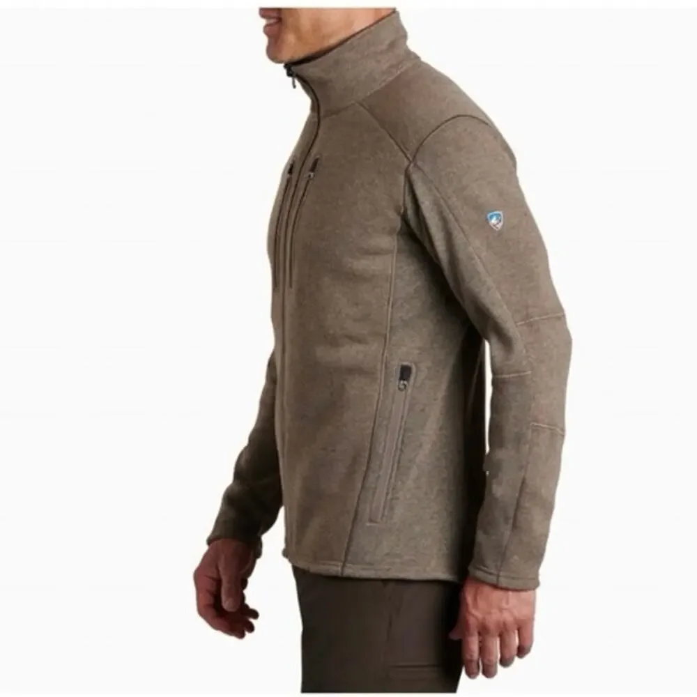 KÜHL MENS S OATMEAL INTERCEPTER FULL ZIP NWT - Picture 3 of 3
